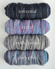 Phile ROVING BUMPS - 100% Canadian Rambouillet