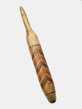 09.00mm Salmon Faverolle Chevron Crochet Hook (Item #180)