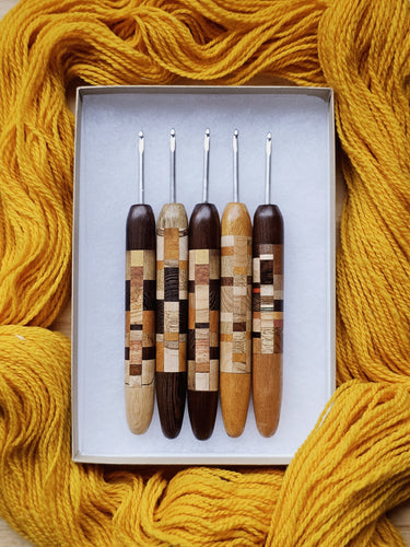 Patchwork Mystery Hook (PREORDER)