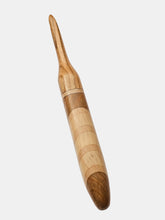 08.00mm Buff Laced Polish Crochet Hook (Item #215)