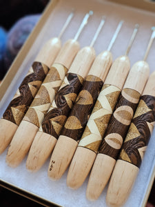 Pluviophile (lover of rain) MYSTERY Crochet Hook