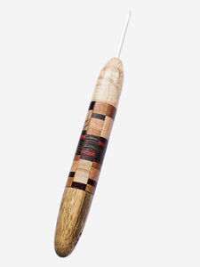 03.25mm Patchwork CLOVER Metal Crochet Hook (Item #94)