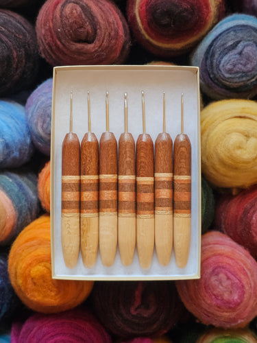 Oenophile (lover of wine) MYSTERY Crochet Hook