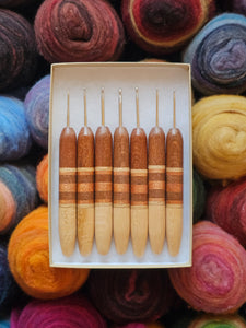 Oenophile (lover of wine) MYSTERY Crochet Hook