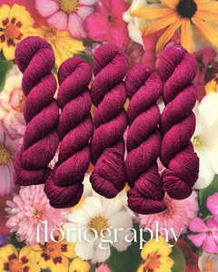 Floriography (anthophile) - 100% Canadian Rambouillet