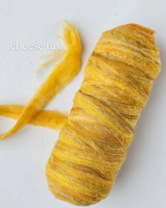 Phile ROVING BUMPS - 100% Canadian Rambouillet