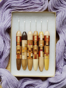 Patchwork Mystery Hook (PREORDER)