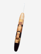 03.25mm Patchwork CLOVER Metal Crochet Hook - SECONDS SALE (Item #89)