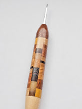 02.00mm Patchwork Metal Crochet Hook (Item #166)
