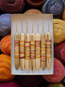 Bibliophile (lover of books) MYSTERY Crochet Hook