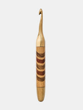 07.00mm Salmon Faverolle Chevron Crochet Hook (Item #231)