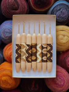 Pluviophile (lover of rain) MYSTERY Crochet Hook