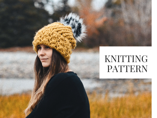 Knit Pattern: Estuary Slouch