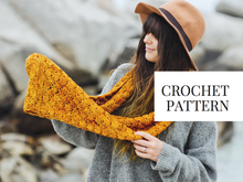 Crochet Pattern: Spring Tide Infinity
