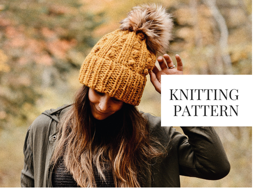 Knit Pattern: Moss Trail Infinity Scarf – knitbrooks