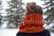 Crochet Pattern: Ribbed Slouchy Cowl