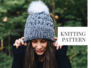 Knit Pattern: Sparrow Lake Beanie